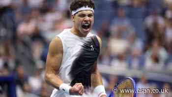Shelton, Medvedev charge into US Open 3rd round