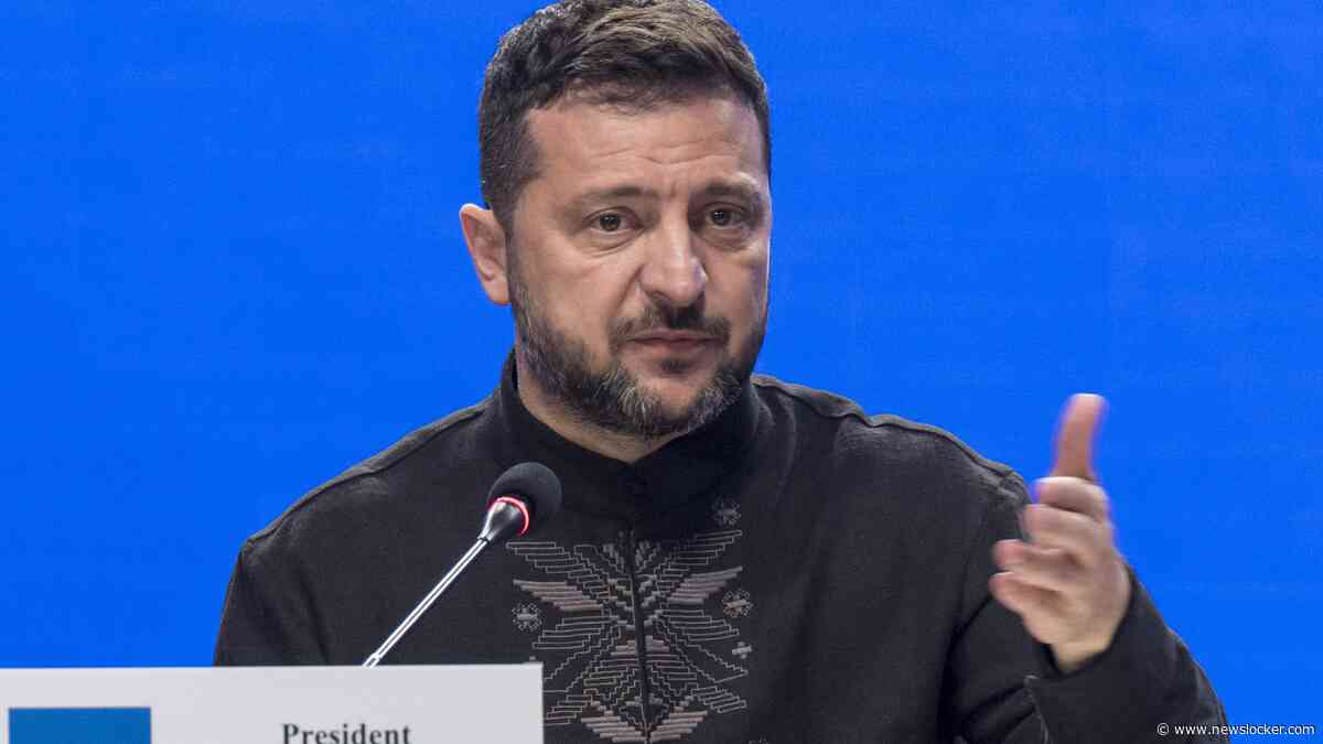 LIVE | Schietincident tussen geheime diensten Oekraïne, Zelenski verbijsterd: ’Absoluut schandalig’
