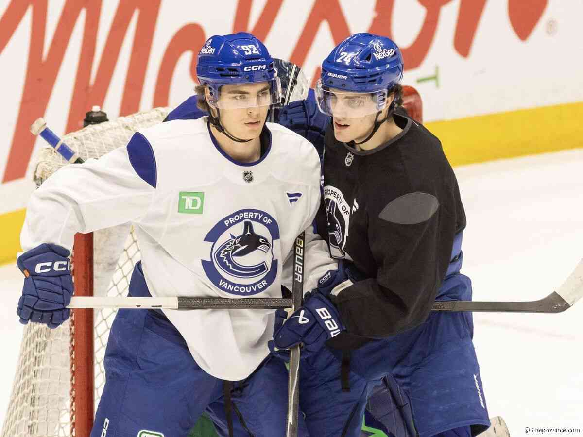 How Canucks players are able to skate at Rogers Arena — even though it’s not training camp yet