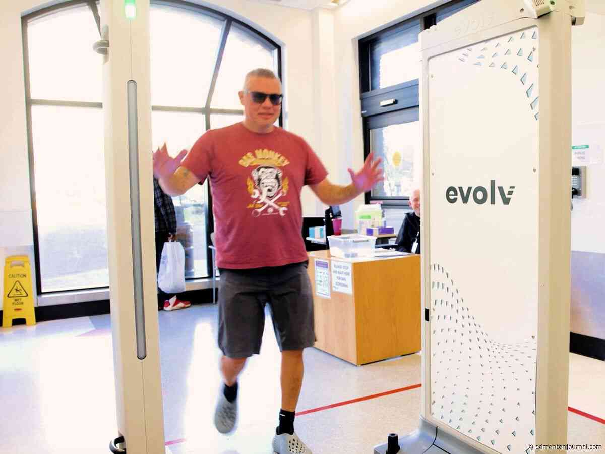 Weapon detection screening installed at U of A Hospital emergency department