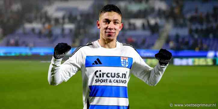 PEC Zwolle verrast en haalt oude bekende Krastev: 'Normaal gesproken onhaalbaar'