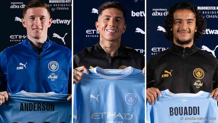 Man City buy costly new midfield - but have they overlooked Haaland cover?