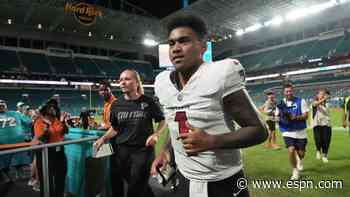 As opener nears, Falcons still have not announced a QB1