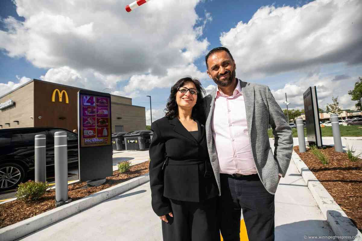 Canada’s first drive-thru-only McDonald’s opens in Winnipeg