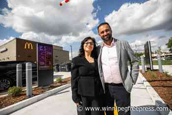 Canada’s first drive-thru-only McDonald’s opens in Winnipeg
