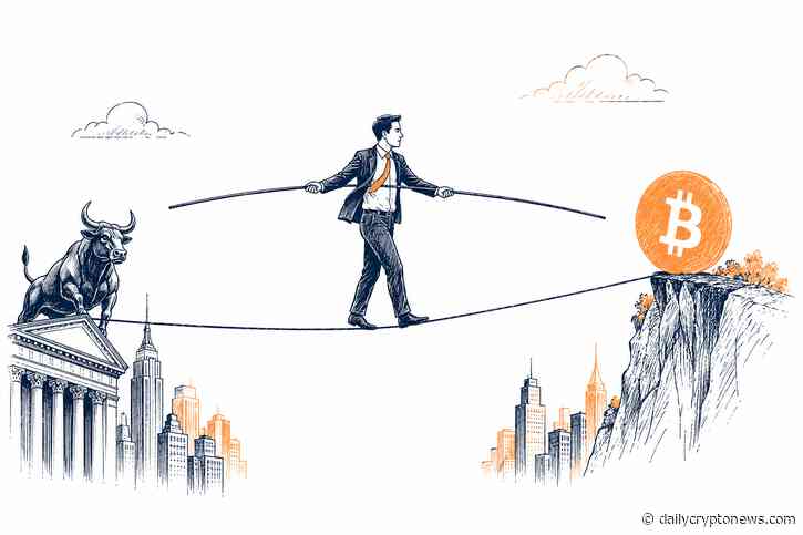 Why Does Bitcoin Sometimes Move With the Stock Market? Understanding the Correlation