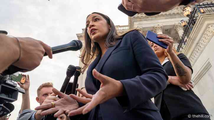 Ocasio-Cortez says she's concerned about Jeffries-Kushner meeting: 'I don’t know what that was about'