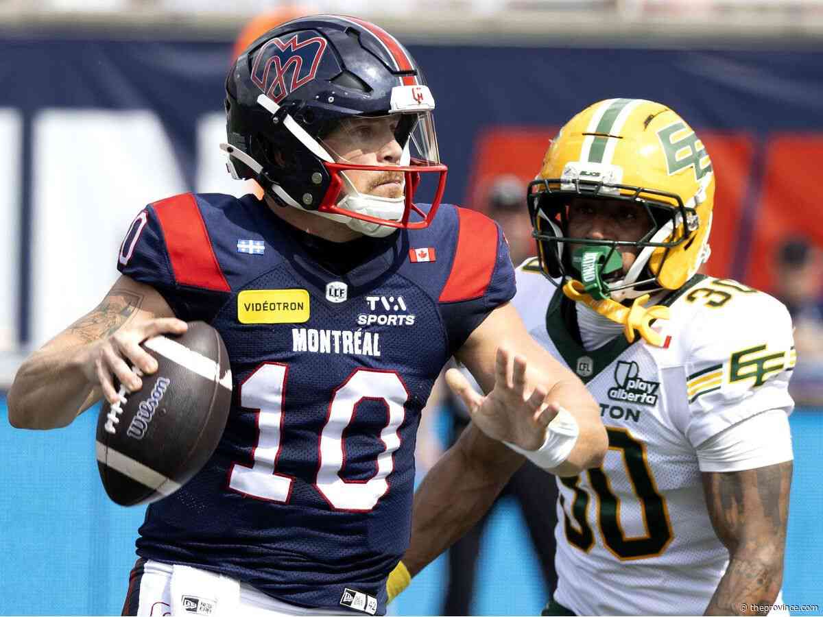 B.C. Lions this week: Extending win streak to six will mean cooling off Alouette offence