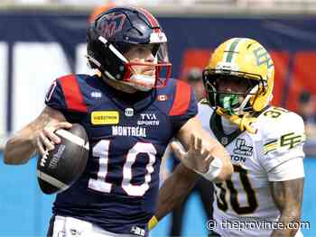 B.C. Lions this week: Extending win streak to six will mean cooling off Alouette offence
