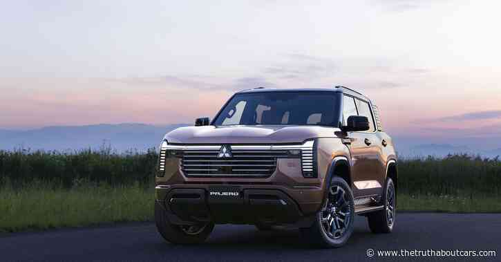 Mitsubishi Reveals New Pajero SUV In Japan