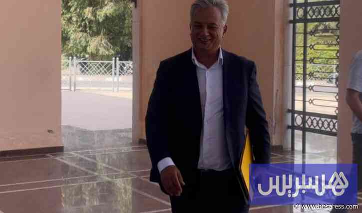 زيدان يودع ملف الترشيح باليوسفية