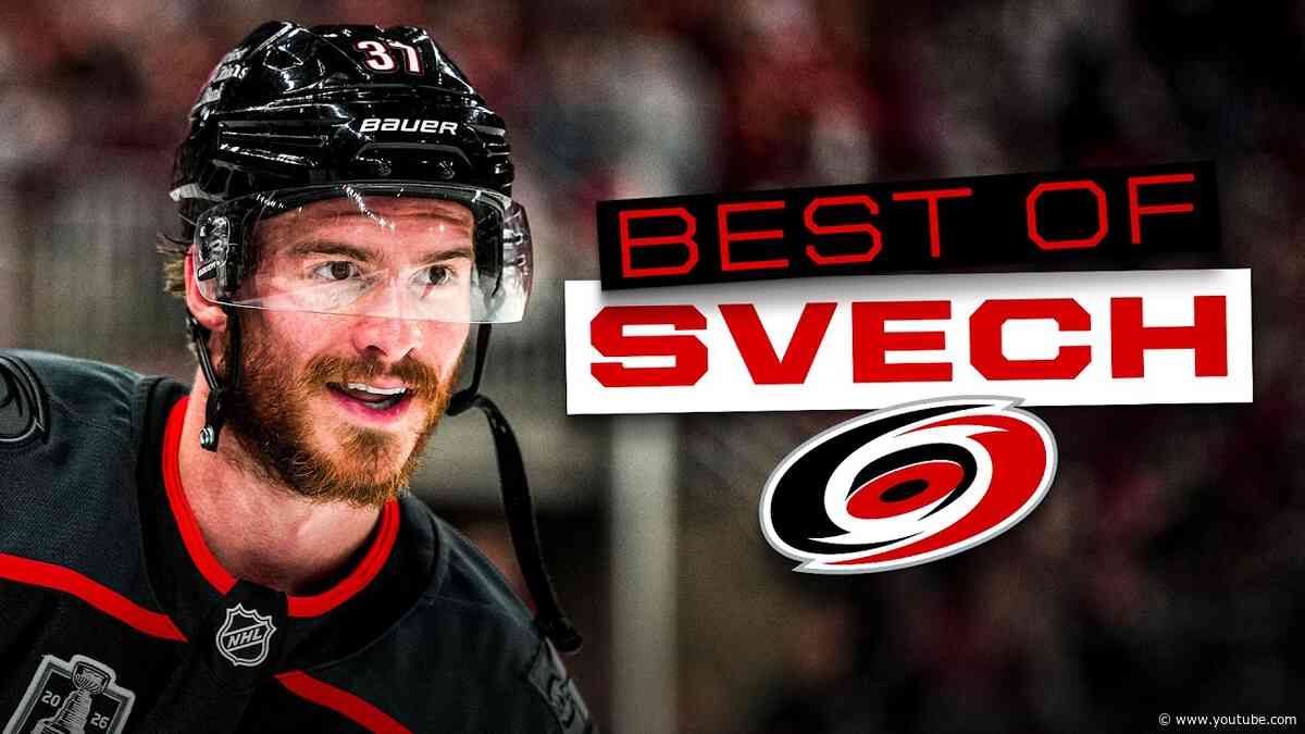 Andrei Svechnikov 2025-26 Highlights