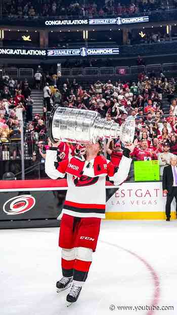 Jackson Blake’s day with the Cup🏆!