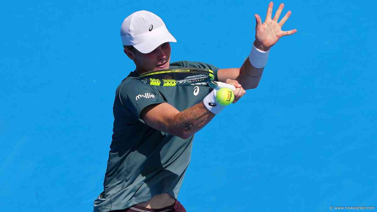 LIVE US Open | Botic van de Zandschulp en Jesper de Jong allebei door naar tweede ronde