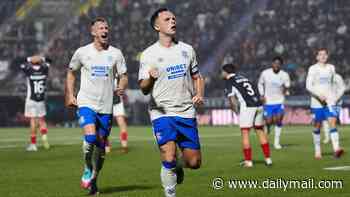 FALKIRK 1 RANGERS 2: Lawrence Shankland shows his true colours in edgy victory