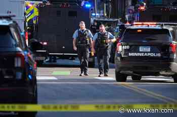 A shooting in downtown Minneapolis leaves multiple people wounded, authorities say