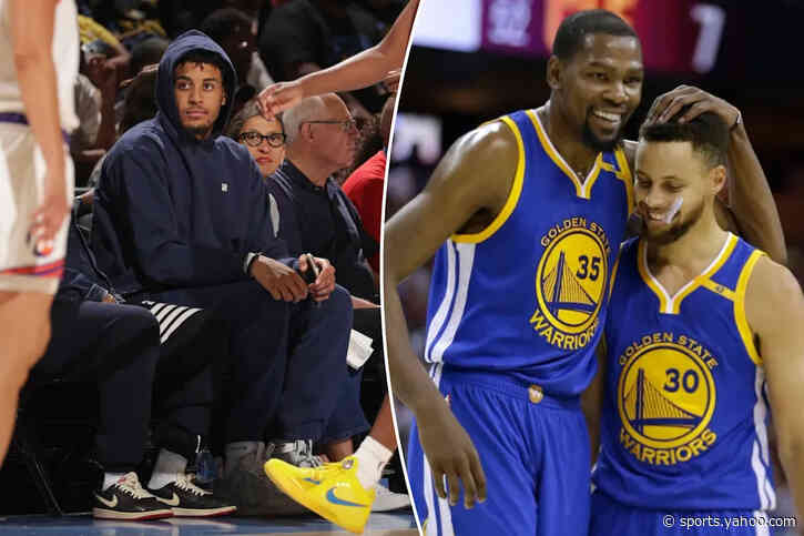 Warriors rookie unveils future Hall of Famer he intends to ‘lock up’