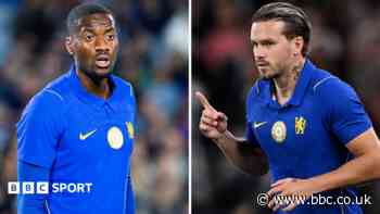 Tottenham sign Chelsea pair Mudryk and Tosin