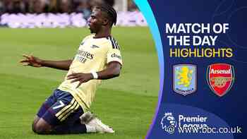 Saka earns Arsenal hard-fought win at Aston Villa
