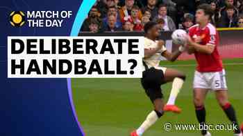 MOTD pundits debate controversial own goal in Man Utd victory