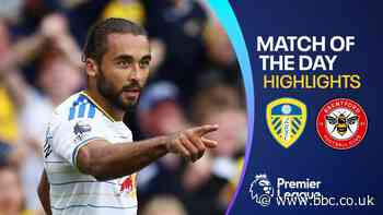 Calvert-Lewin rescues point for Leeds against Brentford