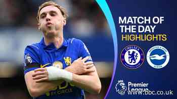 Chelsea maintain perfect start in seven-goal Brighton thriller