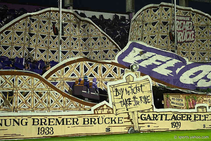Fans unveil rollercoaster mosaic in Germany, watch 🎥