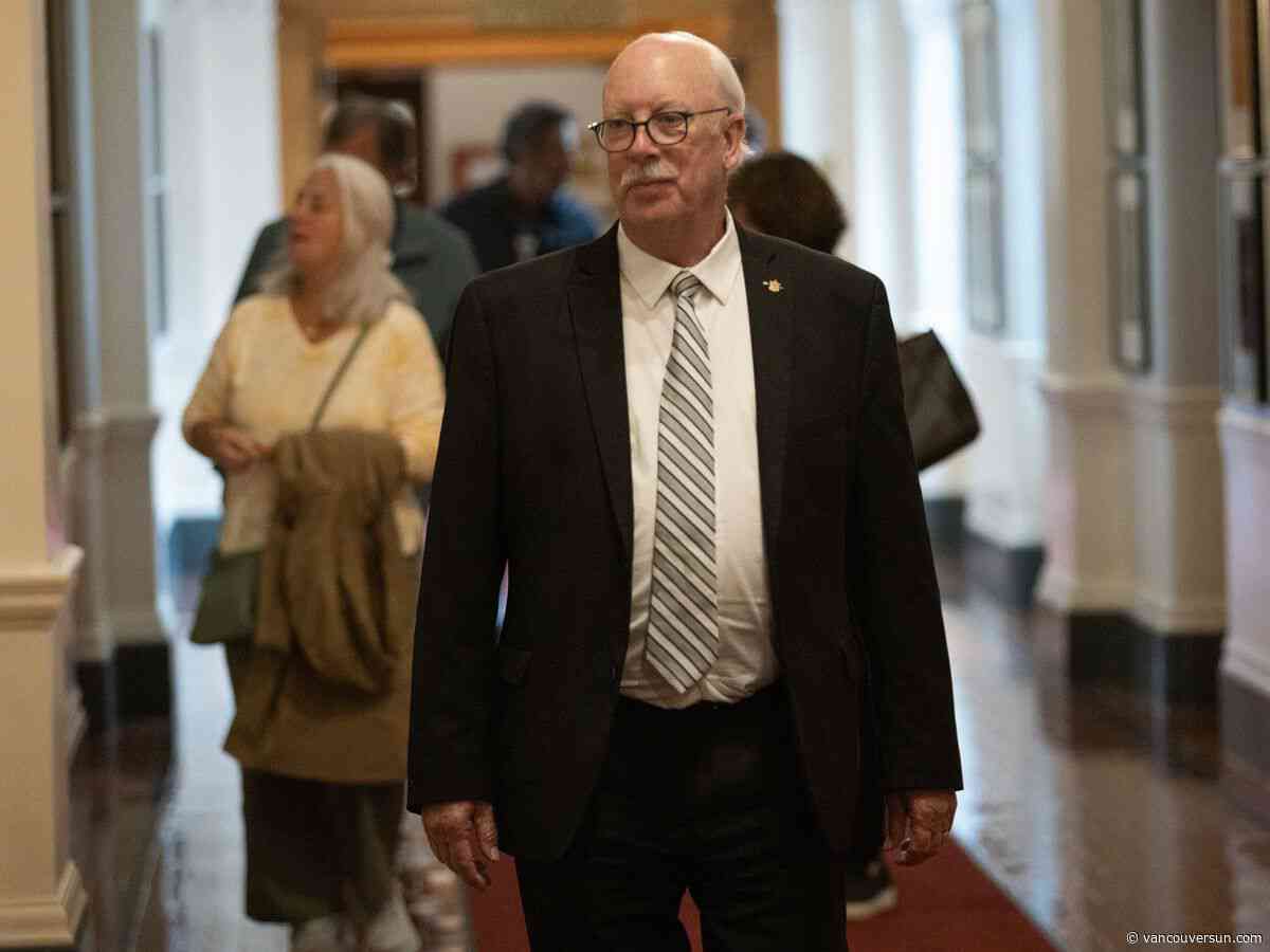 RCMP interview former B.C. Conservative over his claim of job offer to quit as MLA