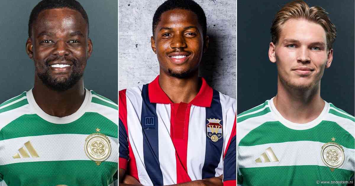 Lotomba en Van den Berg naar Celtic, Willem II heeft United-talent binnen en Krastev terug in Zwolle