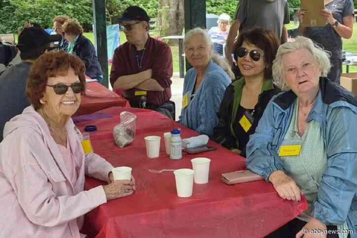 Abbotsford charities use $138,000 in grants to support the aging and ailing