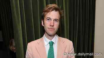 Earl's son, 40, weds heiress, 25... after split from his film actress ex aged 73