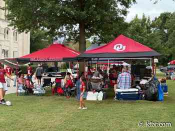 Oklahoma fans gear up for college football tailgate season