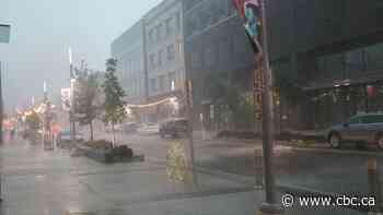 Warning ended for severe thunderstorm, tornado in Waterloo region and Guelph Wednesday