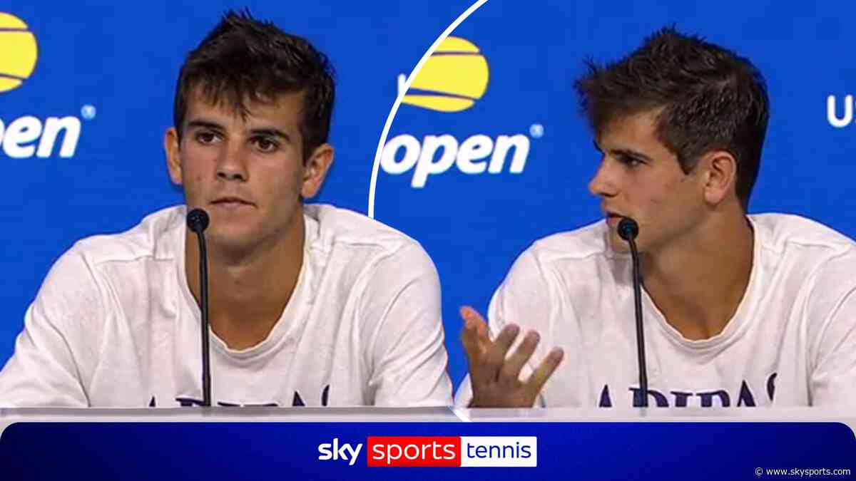 'The question doesn't make sense!' | Jodar's FROSTY exchange after shock defeat