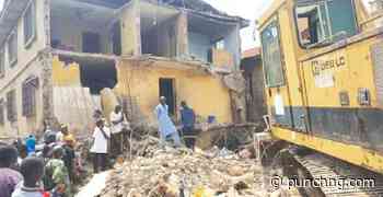 Kwara building collapse victims buried