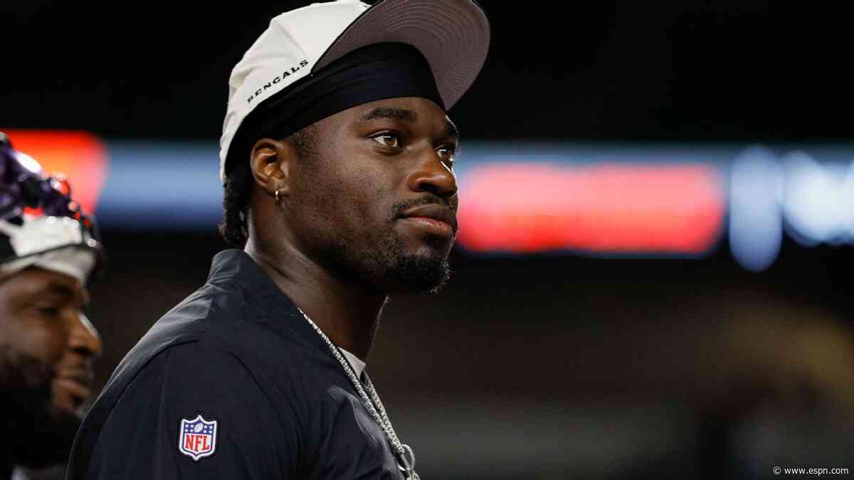 Bengals' Stewart has 1st practice since knee injury