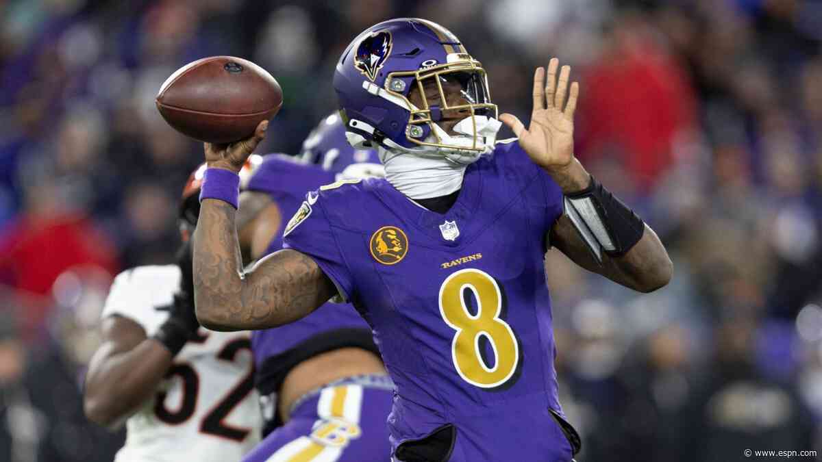 Ravens' DeCosta 'optimistic' Lamar deal gets done