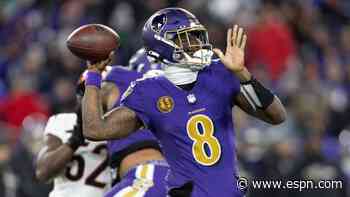 Ravens' DeCosta 'optimistic' Lamar deal gets done