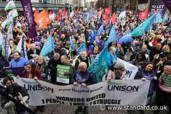 Unions urge Stormont to agree fair budget or face more industrial action