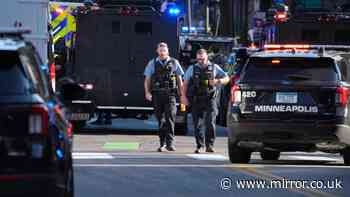'Multiple people' including police officers injured in Minneapolis shooting