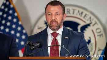 Plane carrying Trump's DHS Secretary Markwayne Mullin forced into emergency landing