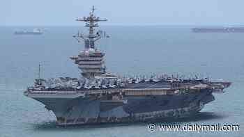 After nine months at sea, 5,000 US sailors arrive at notorious Thai fleshpot... and they're 'very, very happy'