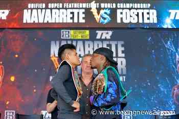 O’Shaquie Foster Calls Emanuel Navarrete a Weight Bully