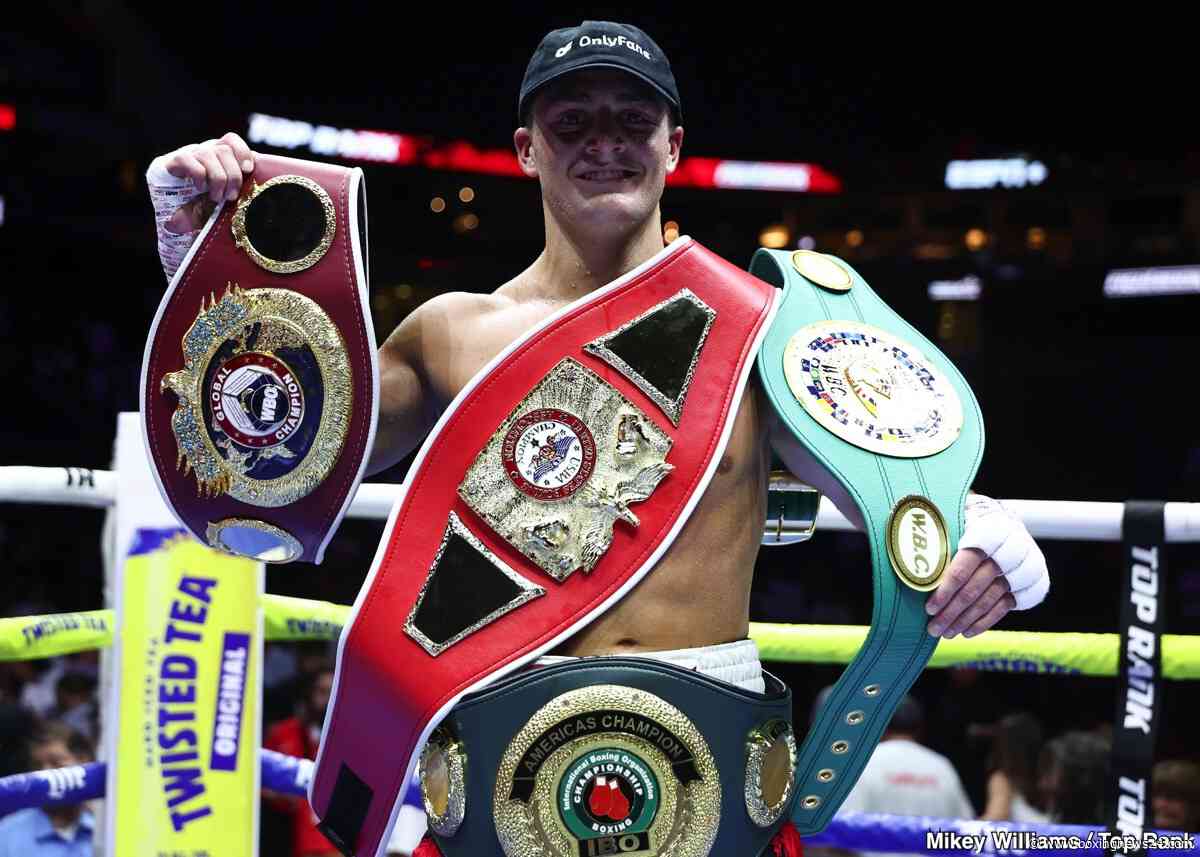 Austin Williams Tests Vito Mielnicki’s Contender Claims
