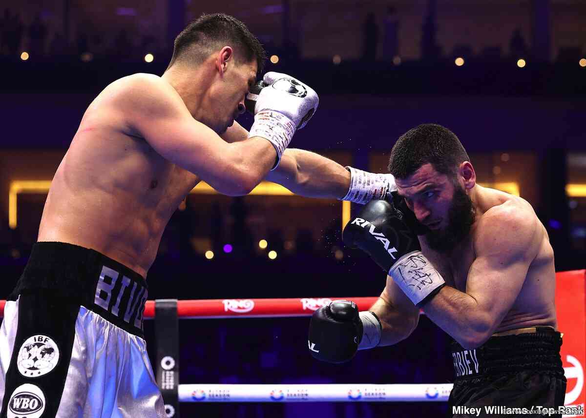 Hearn Disputes Kremlev’s Bivol-Beterbiev Trilogy Offer Claim