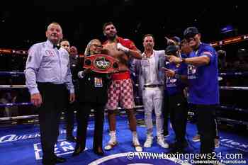 Filip Hrgovic Faces Duty as Oleksandr Usyk Exits