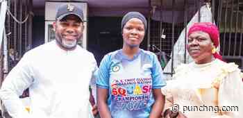 Lagos sports commission DG meets athlete, mother over missed tournament