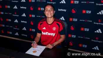Man United sign Mexico's Bernal from Washington