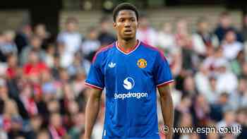 Man United loan teen striker Obi to Willem II