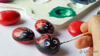 Painted rocks bring hope to 6-year-old girl battling rare cancer
